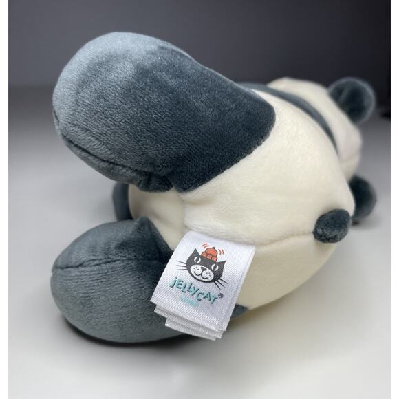 Jellycat Mellow Mallow Panda Small Plush 7” Stuffed Animal Bear - Picture 8 of 10